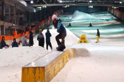 北京乔波滑雪场,室内滑雪乐园，四季冰雪体验之旅”