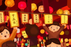 元宵节的谜语,传统节日里的智慧游戏