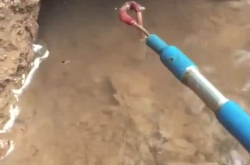 戴头盔跳舞国外小姐姐,国外小姐姐的独特潮流演绎