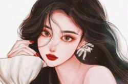 女生头像手绘,展现个性魅力，捕捉美丽瞬间