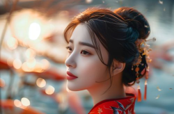 桌面壁纸人物女,壁纸中的青春印象