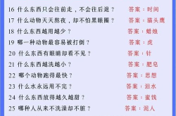脑筋急转弯5000题儿童6岁,6岁儿童脑筋急转弯5000题精选