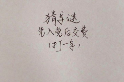 文字之交打一字,一字传情——探寻汉字的魅力与奥秘”