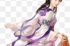 古代美女图片手绘画,古代美女手绘画赏析